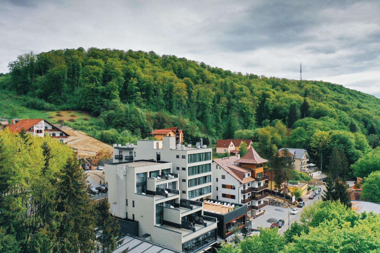 Fabesca Boutique Hotel & Spa Sovata Buitenkant foto